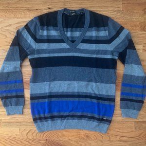 HUGO BOSS• Lambswool •Slimfit Sweater, Size L